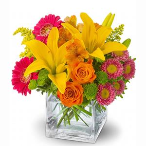 Summer Bouquets from Rose of Sharon Florist