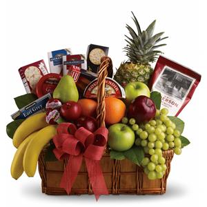 Gourmet Food Gifts from Rose of Sharon Florist
