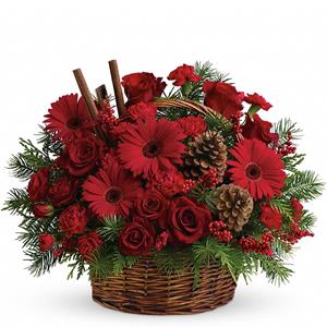 Image of 6425 Berries and Spice  from Rose of Sharon Florist
