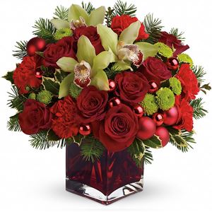 Image of 6693 Merry & Bright  from Rose of Sharon Florist