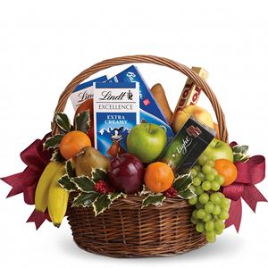 Fruits & Sweets  Basket