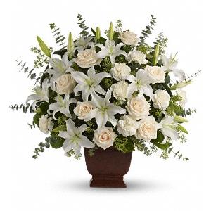 Loving Lilies and Roses Bouquet