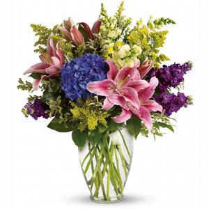 Image of 7301 Love Everlasting Bouquet from Rose of Sharon Florist