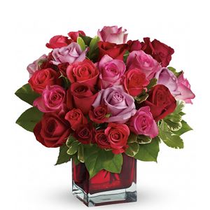 Image of 6211 Madly in Love Bouquet from Rose of Sharon Florist