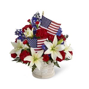 Image of 3421 American Glory from Rose of Sharon Florist