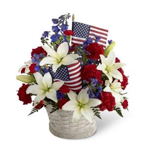 Image of 3422 American Glory from Rose of Sharon Florist
