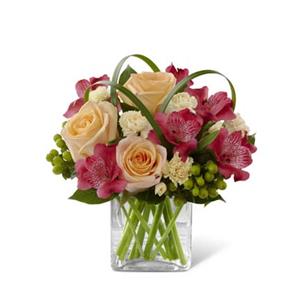 Image of 3762 All Aglow from Rose of Sharon Florist