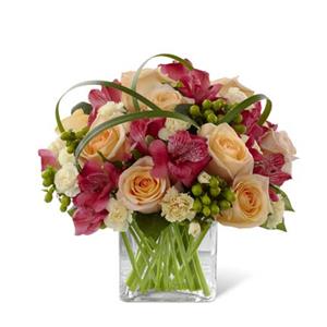 Image of 3765 All Aglow from Rose of Sharon Florist