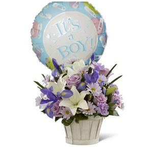 Image of 3613 Boys Are Best! from Rose of Sharon Florist