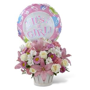 Image of 3616 Girls Are Great! from Rose of Sharon Florist