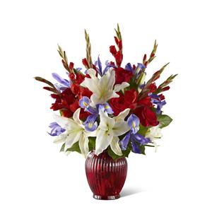 Image of 4050 Loyal Heart Bouquet from Rose of Sharon Florist