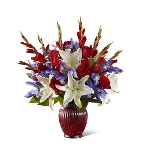 Image of 4051 Loyal Heart Bouquet from Rose of Sharon Florist