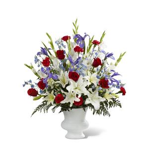 Image of 4057 Cherished Farewell Arrangement from Rose of Sharon Florist