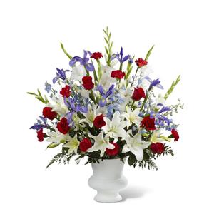 Image of 4058 Cherished Farewell Arrangement from Rose of Sharon Florist