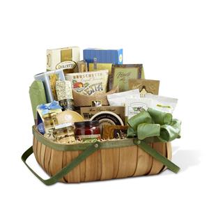 Heartfelt Sympathies Gourmet Basket