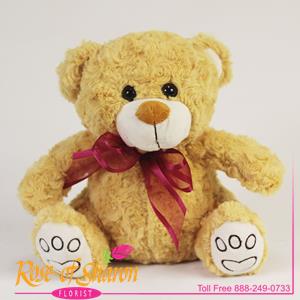 Sitting Plush Bear