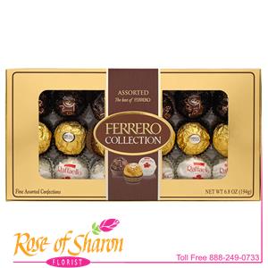 Chocolates from Rose of Sharon Florist