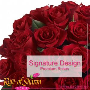 Signature Rose Design product image. 