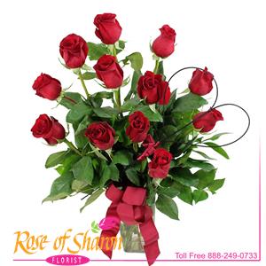 Roses from Rose of Sharon Florist