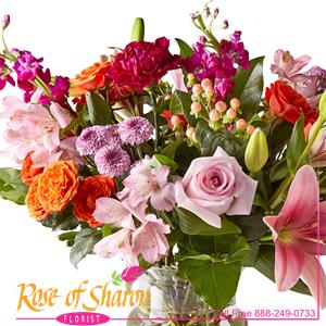 Bouquets from Rose of Sharon Florist