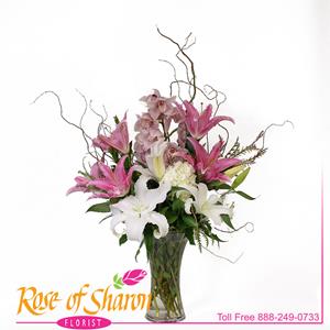 Shoshana Vase Arrangement