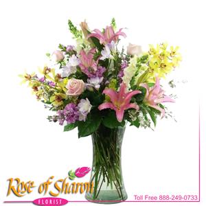 Luxury Expressions from Rose of Sharon Florist