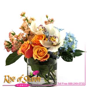 Image of 2346 Garden Treasures from Rose of Sharon Florist