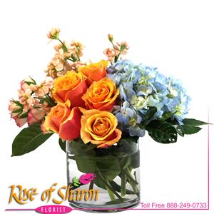 Image of 2347 Garden Treasures from Rose of Sharon Florist