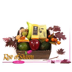 Autumn Food Gifts from Rose of Sharon Florist