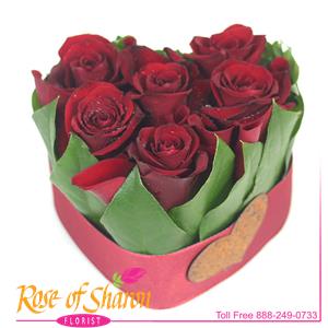 Image of 2479 Prema Valentine from Rose of Sharon Florist