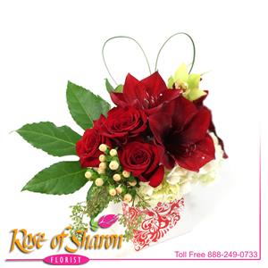 Image of 2485 Scarlet from Rose of Sharon Florist