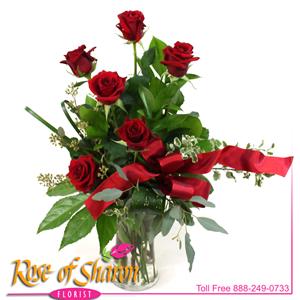 Six Roses product image. 