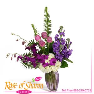 Image of 2563 Jolán Bouquet from Rose of Sharon Florist