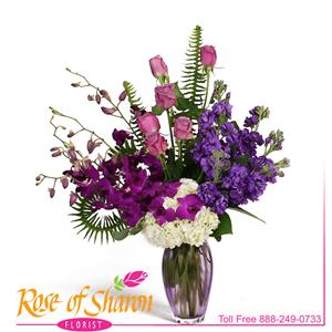 Image of 2564 Jolán Bouquet  from Rose of Sharon Florist