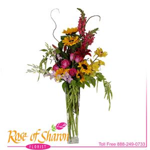 Lange Vase Bouquet