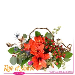 Autumn Table from Rose of Sharon Florist