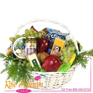 Winter Fruit & Food Gift