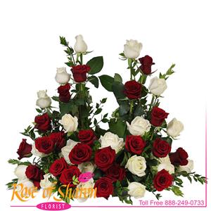 Traditional Tributes from Rose of Sharon Florist