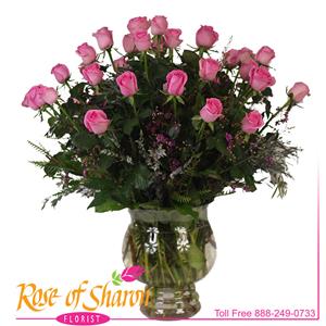Blushing Rose Premium Bouquet
