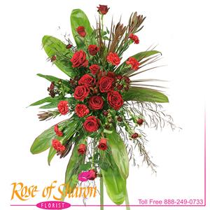 Standing Sprays from Rose of Sharon Florist