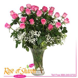 Blushing Rose Bouquet