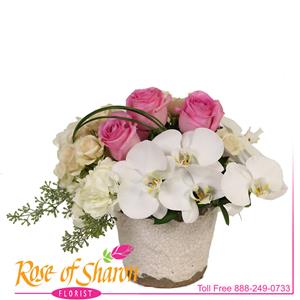 Image of 2792 Aiko Deluxe Bouquet from Rose of Sharon Florist