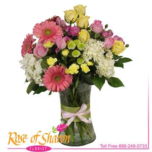 Image of 2843 Miriam Premium Vase from Rose of Sharon Florist