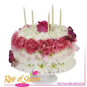 Birthday Flowers from Rose of Sharon Florist