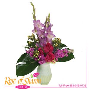 Image of 2886 Nova Vase from Rose of Sharon Florist